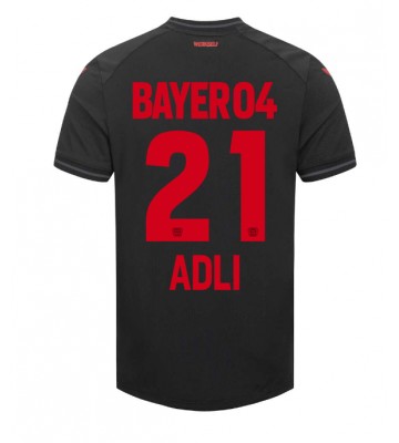 Bayer Leverkusen Amine Adli #21 Hemmatröja 2023-24 Kortärmad